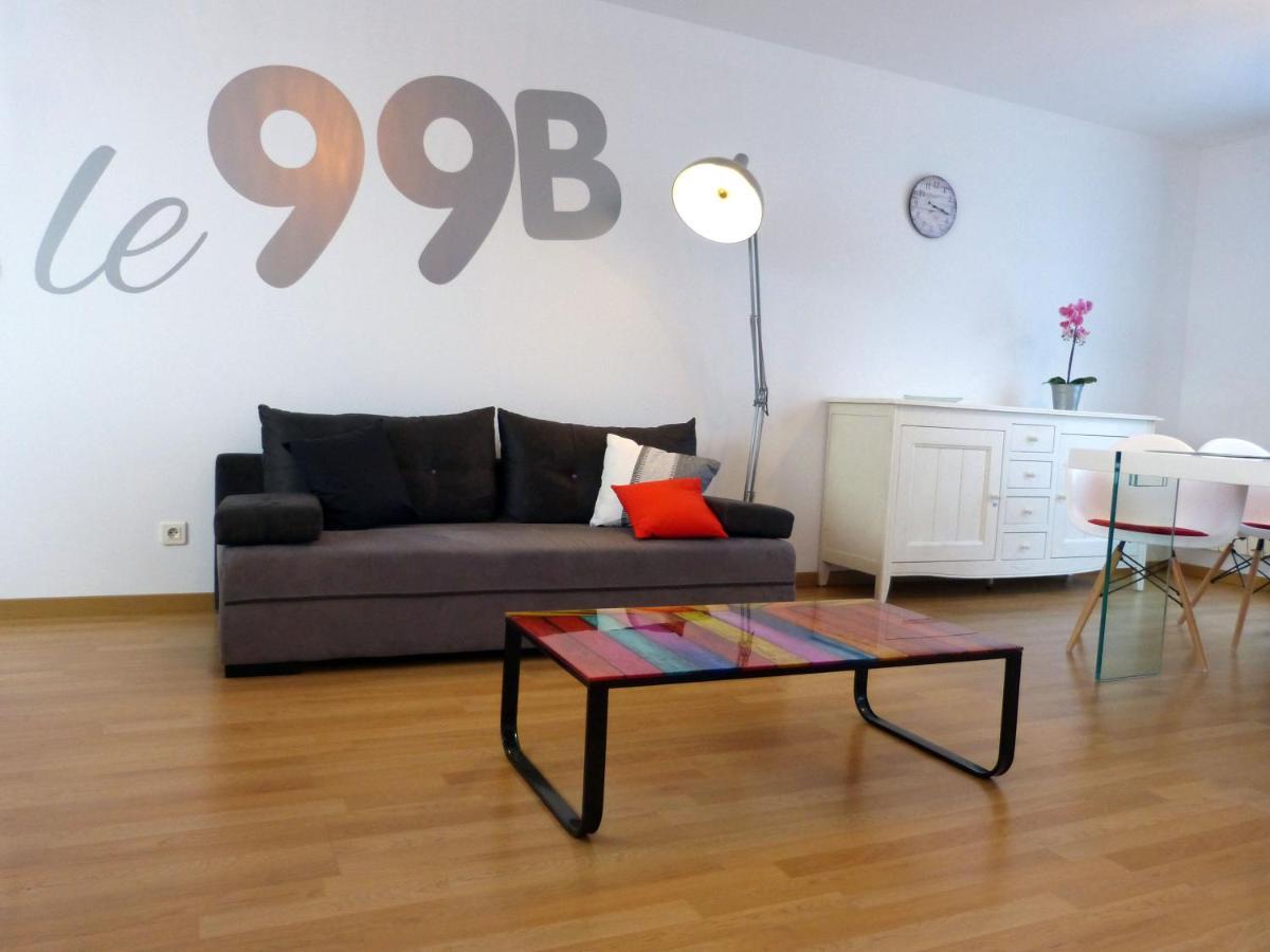 Le 99B Modern Apartment Queen Size Bed Connected Tv Hallennes-lez-Haubourdin Екстер'єр фото