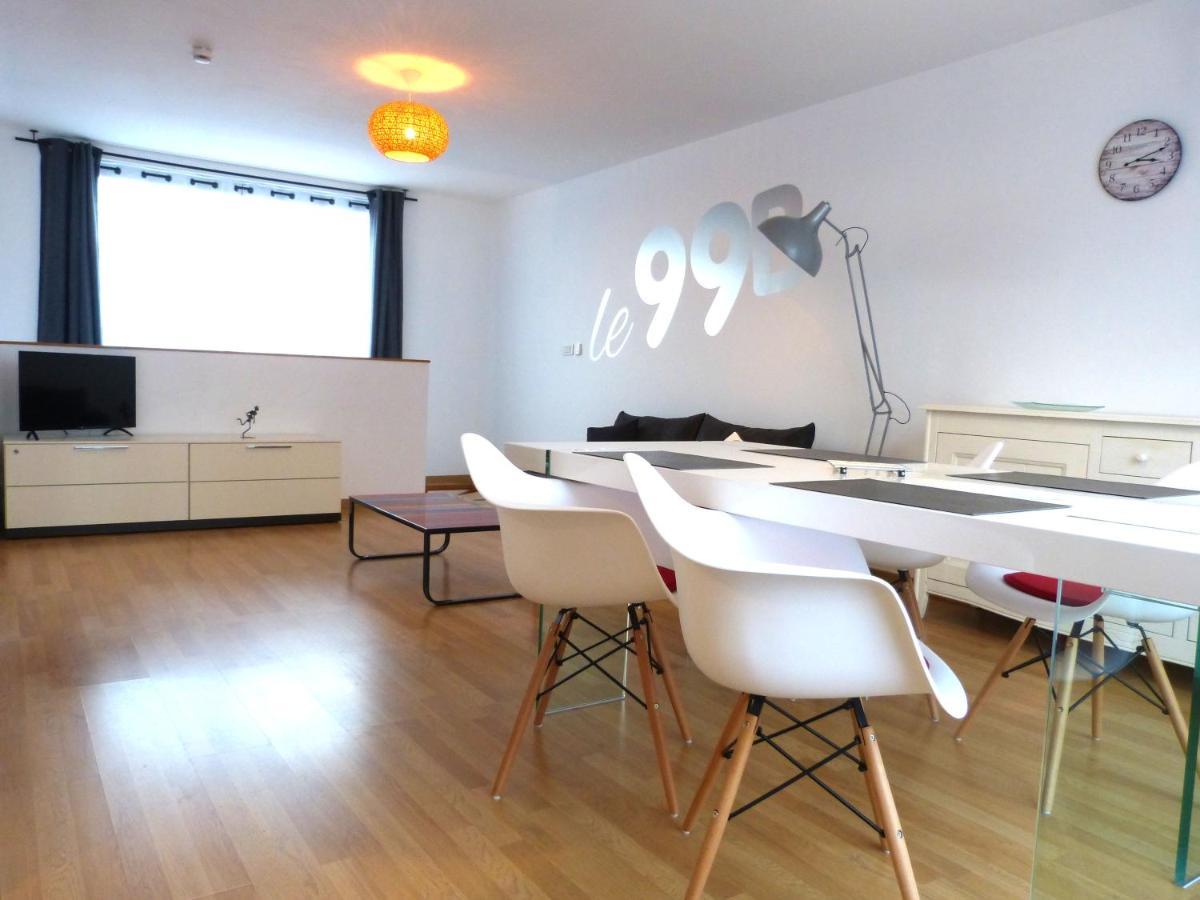 Le 99B Modern Apartment Queen Size Bed Connected Tv Hallennes-lez-Haubourdin Екстер'єр фото
