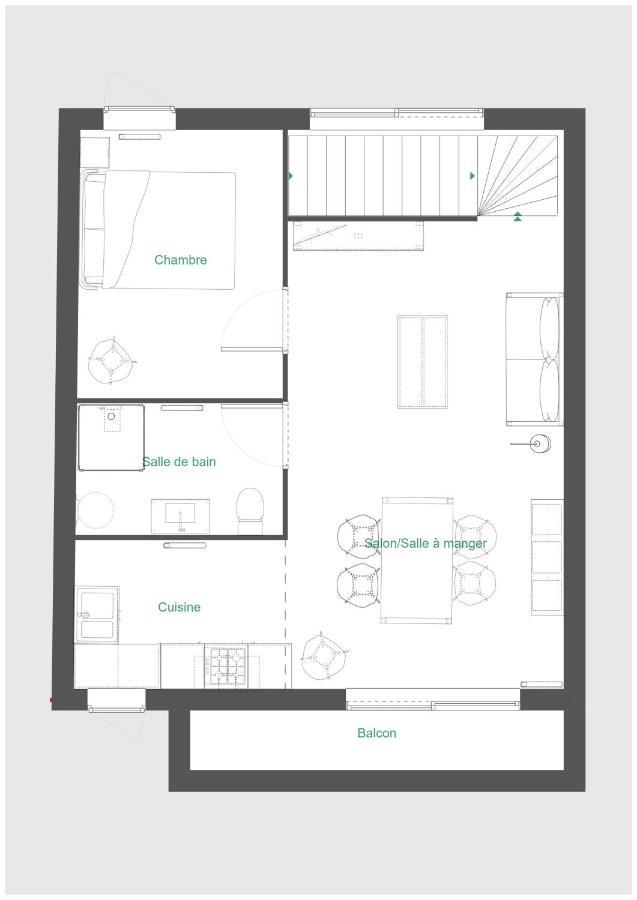 Le 99B Modern Apartment Queen Size Bed Connected Tv Hallennes-lez-Haubourdin Екстер'єр фото
