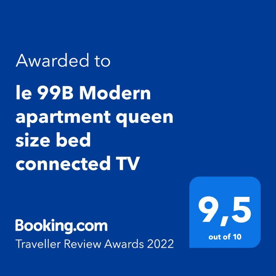 Le 99B Modern Apartment Queen Size Bed Connected Tv Hallennes-lez-Haubourdin Екстер'єр фото