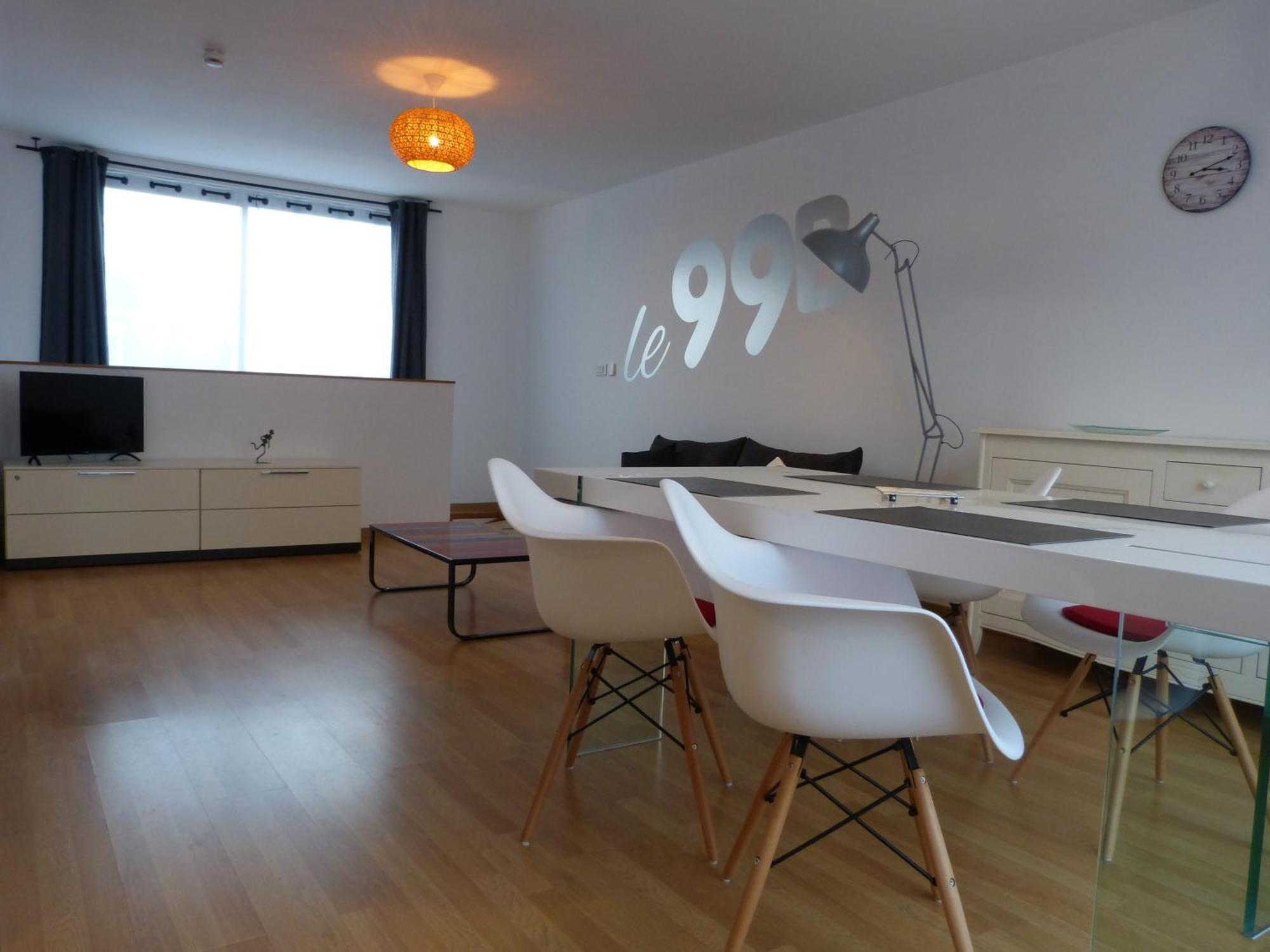 Le 99B Modern Apartment Queen Size Bed Connected Tv Hallennes-lez-Haubourdin Екстер'єр фото